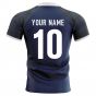 2025-2026 Scotland Home Concept Rugby Shirt (Your Name)