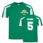 Jeffrey Bruma Wolfsburg Sports Training Jersey (Green)