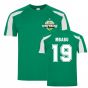 Kevin Mbabu Wolfsburg Sports Training Jersey (Green)