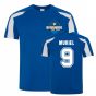 Luis Muriel Atalanta Sports Training Jersey (Blue)