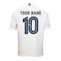 2020-2021 Real Madrid Adidas Home Football Shirt (Your Name)