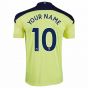 2020-2021 Newcastle Away Football Shirt (Your Name)
