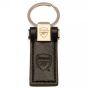 Arsenal FC Leather Key Fob