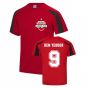 Wissam Ben Yedder Monaco Sports Training Jersey (Red)