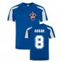 Houssem Aouar Lyon Sports Training Jersey (Blue)