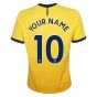 2020-2021 Tottenham Third Nike Football Shirt (Kids) (Your Name)