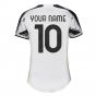 2020-2021 Juventus Adidas Home Womens Shirt (Your Name)