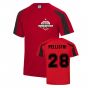 Facundo Pellistri Manchester Sports Training Jersey (Red)