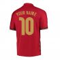 2020-2021 Portugal Home Nike Football Shirt (Your Name)