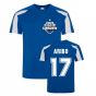 Joe Aribo Rangers Sports Training Jersey (Blue)