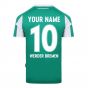 2020-2021 Werder Bremen Home Shirt (Your Name)