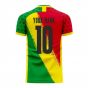 Ghana 2025-2026 Away Concept Football Kit (Libero) (Your Name)