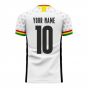 Ghana 2025-2026 Home Concept Football Kit (Libero) (Your Name)