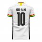 Ghana 2023-2024 Home Concept Football Kit (Libero) (Your Name)