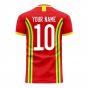 Wales 2025-2026 Home Concept Football Kit (Libero) (Your Name)