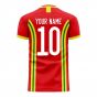 Wales 2023-2024 Home Concept Football Kit (Libero) (Your Name)