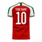 Hungary 2025-2026 Home Concept Football Kit (Libero) (Your Name)