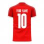 Serbia 2025-2026 Home Concept Football Kit (Libero) (Your Name)