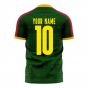 Cameroon 2025-2026 Home Concept Football Kit (Libero) (Your Name)