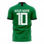 Nigeria 2025-2026 Home Concept Football Kit (Libero) (Your Name)