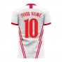 Poland 2025-2026 Home Concept Football Kit (Libero) (Your Name)