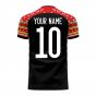 Belgium 2023-2024 Away Concept Football Kit (Libero) (Your Name)
