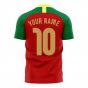 Portugal 2025-2026 Home Concept Football Kit (Airo) (Your Name)