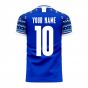 Italy 2025-2026 Home Concept Football Kit (Libero) (Your Name)