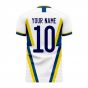 Bosnia 2025-2026 Away Concept Football Kit (Libero) (Your Name)