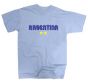 Argentina 2 Star Football T-Shirt (Blue)