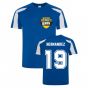 Pablo Hernandez Leeds Sports Training Jersey (Blue)