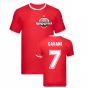 Edinson Cavani Manchester Ringer Tee (Red)