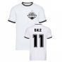 Gareth Bale Madrid Ringer Tee (White)