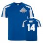 Ryan Kent Rangers Sports Training Jersey (Royal)