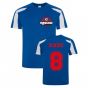 Nikola Vlasic CSKA Moscow Sports Training Jersey (Blue)