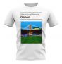 Stadio Luigi Ferraris Genoa Stadium T-Shirt (White)