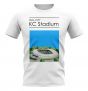 KC Stadium Hull City Stadium T-Shirt (White)