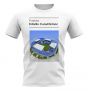 Estadio Cuauhtemoc Puebla Stadium T-Shirt (White)