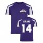 Romelu Lukaku Anderlecht Sports Training Jersey (Purple)