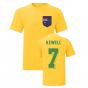 Harry Kewell Australia National Hero Tee (Yellow)