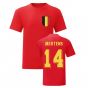 Dries Mertens Belgium National Hero Tee's (Red)