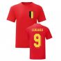 Romelu Lukaku Belgium National Hero Tee's (Red)