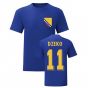 Edin Dzeko Bosnia National Hero Tee (Blue)