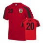 Wales Sports Training Jersey (Daniel James 20)