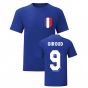 Olivier Giroud France National Hero Tee's (Blue)