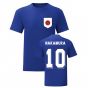 Shunsuke Nakamura Japan National Hero Tee (Blue)