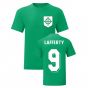 Kyle Lafferty Northern Ireland National Hero Tee (Green)