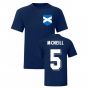 Billy McNeill Scotland National Hero Tee (Navy)