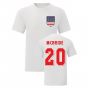 Brian McBride USA National Hero Tee (White)