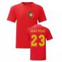 Joao Felix Portugal National Hero Tee (Red)